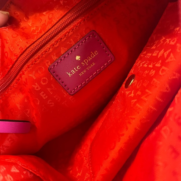Kate Spade ‘Baubles’ Pink Cosmetic Bag - Picture 8 of 13